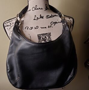 Super soft,  Nine West, black hobo bag